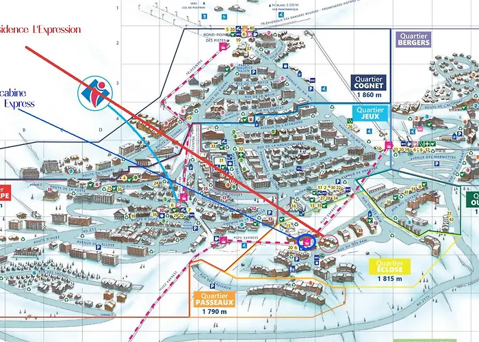 Homency- L'expression A12 Apartamento Alpe d'Huez