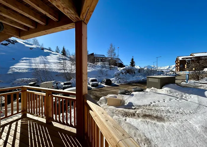 Apartamento Homency- L'expression A12 Alpe d'Huez