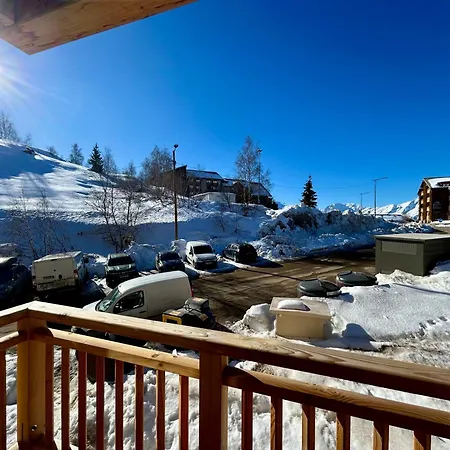 Apartment Homency- L'expression A12 Alpe d'Huez